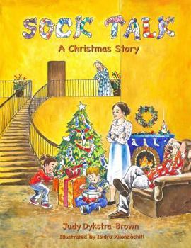 Paperback Sock Talk: A Christmas Story Book