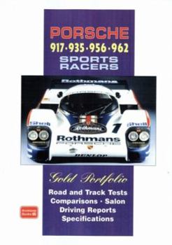 Paperback Porsche 917, 935, 956, 962 Sports Racers Gold Portfolio Book