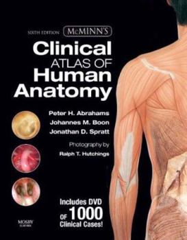 Paperback McMinn's Clinical Atlas of Human Anatomy [With DVD-ROM] Book