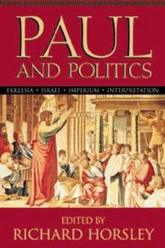 Paperback Paul and Politics Book