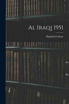 Paperback Al Iraqi 1951 Book