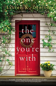 Hardcover The One You're with Book