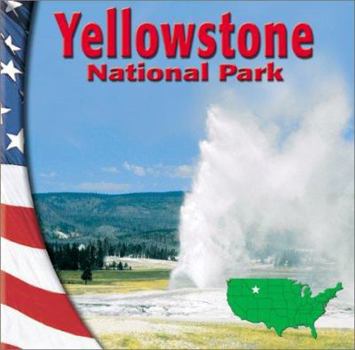 Hardcover Yellowstone National Park Book