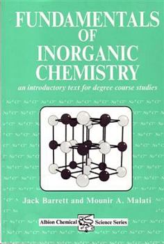 Paperback Fundamentals of Inorganic Chemistry: An Introductory Text for Degree Studies Book