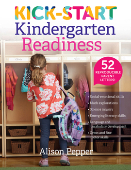 Paperback Kick-Start Kindergarten Readiness Book