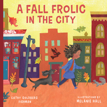 Board book Fall Frolic in the City Book