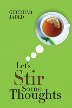 Paperback Let's Stir Some Thoughts Book