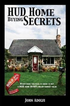 Paperback HUD Home Buying Secrets Book