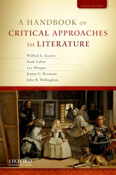 Paperback A Handbook of Critical Approaches to Literature Book