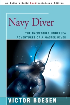 Paperback Navy Diver Book