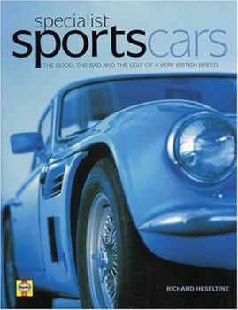 Hardcover Specialist Sports Cars: The Inside Story Book