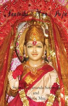 Paperback Santoshi Maa Puja Book