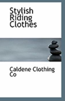 Paperback Stylish Riding Clothes Book
