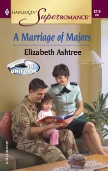 Mass Market Paperback A Marriage of Majors: In Uniform Book