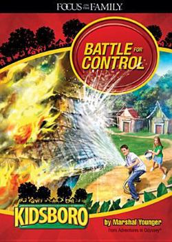 Paperback Battle for Control Book