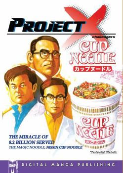 Paperback Project X: Challengers: Cup Noodle Book