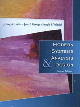 Hardcover Modern Systems Analysis and Design/Oracle Case Tool Booklet Bundle Book