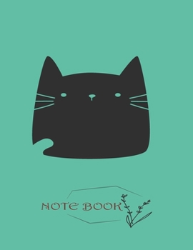 Notebook: This Notebook Lined pages cute cartoon cover Extra large (8.5 x 11) inches, 110 pages.