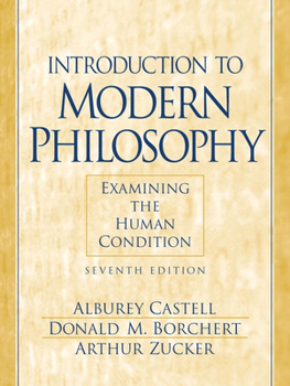 Paperback Introduction to Modern Philosophy: Examining the Human Condition Book