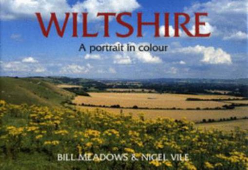 Hardcover Wiltshire - A Portrait in Colour Book