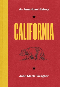 Hardcover California: An American History Book
