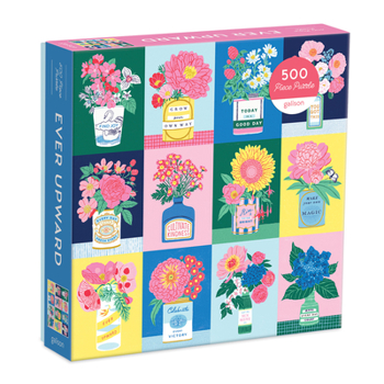 Toy Ever Upward 500 Piece Puzzle Book