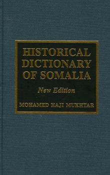 Hardcover Historical Dictionary of Somalia Book