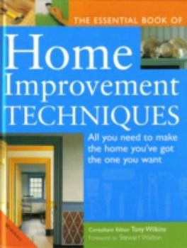 Paperback Home Improvement Techniques Book