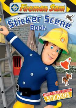 Paperback Fireman Sam: Sticker Scene Book