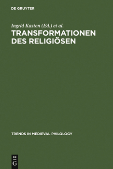 Hardcover Transformationen des Religiösen [German] Book