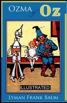 Paperback Ozma of Oz ILLUSTRATED Book