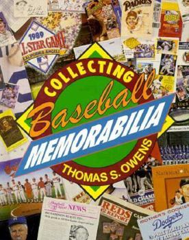 Library Binding Collecting Baseball Memorabili Book
