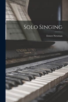 Paperback Solo Singing Book