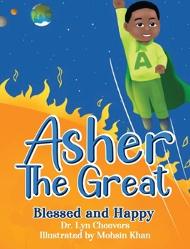 Hardcover Asher the Great: Blessed and Happy Book