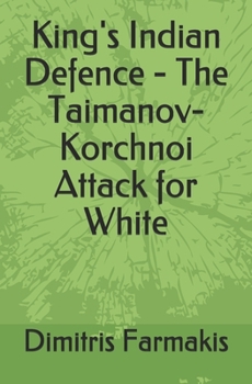 Paperback King's Indian Defence - The Taimanov-Korchnoi Attack for White Book