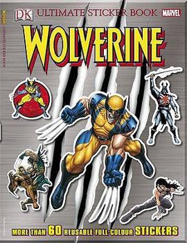 Paperback Wolverine Ultimate Sticker Book [Unknown] Book