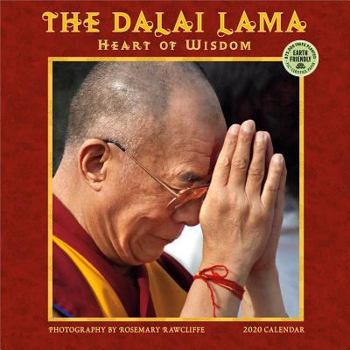 Calendar Dalai Lama 2020 Wall Calendar: Heart of Wisdom Book