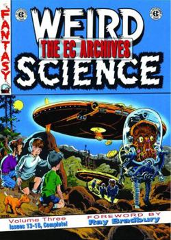 Hardcover Weird Science, Volume Three Book