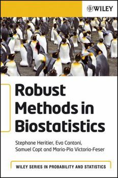 Hardcover Robust Methods in Biostatistics Book