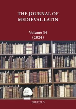 Paperback The Journal of Medieval Latin 34/2024 Book