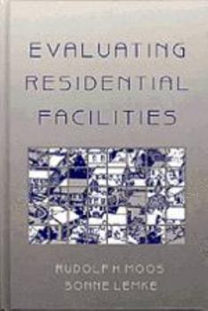 Hardcover Evaluating Residential Facilities: The Multiphasic Environmental Assessment Procedure Book