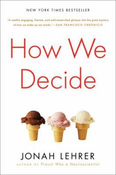 Paperback How We Decide Book
