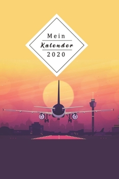 Paperback Mein Kalender 2020: Dein Eigener Wochenplaner Mit Tollem Design - Mithilfe Des Planers Wirst Du 2020 Endlich Organisiert Sein - Jeder Woch [German] Book