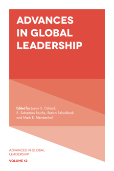 Hardcover Advances in Global Leadership Book