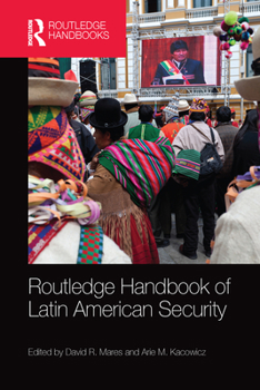 Paperback Routledge Handbook of Latin American Security Book