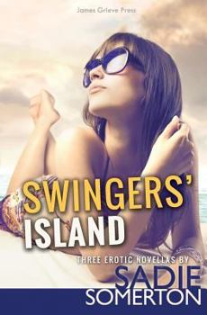 Paperback Swingers' Island: Three erotic novellas Book