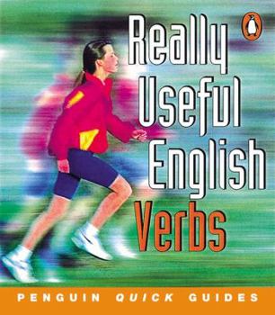 Paperback Really Useful English Verbs Book