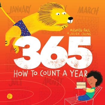 Hardcover 365: How to Count a Year Book