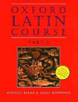 Paperback Oxford Latin Course: Part I Book