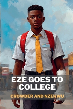 Paperback Eze goes to College Book